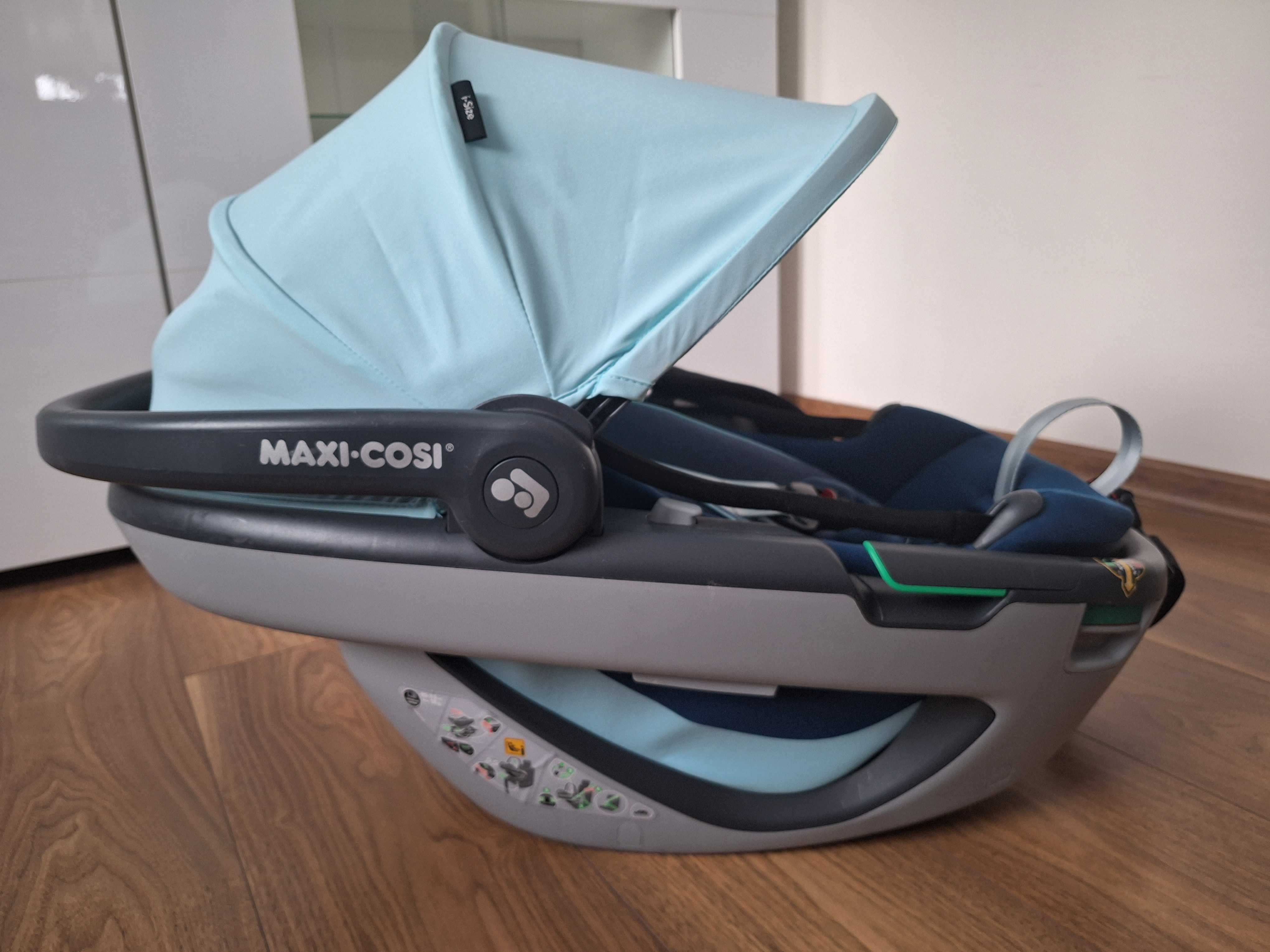 Maxi Cosi Coral i-Size do 12kg pas carry strap nosidełko fotelik