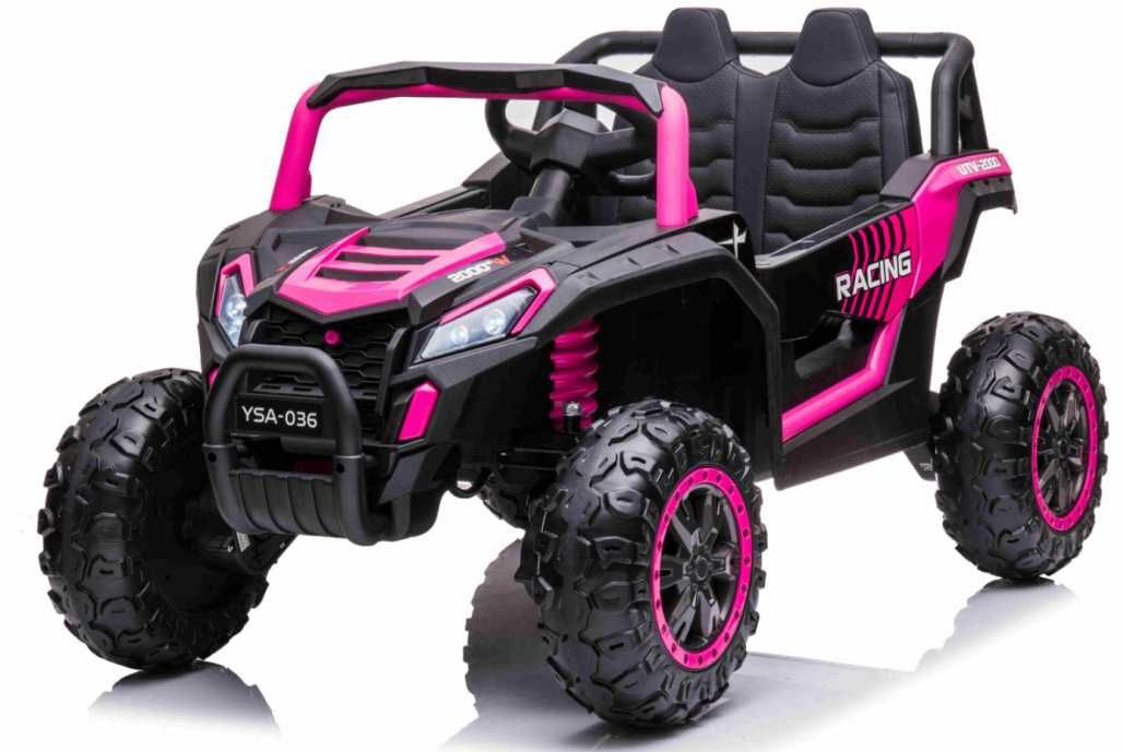 Auto Pojazd 4x4 Buggy na akumulator UTV 2000M Racing dla dzieci