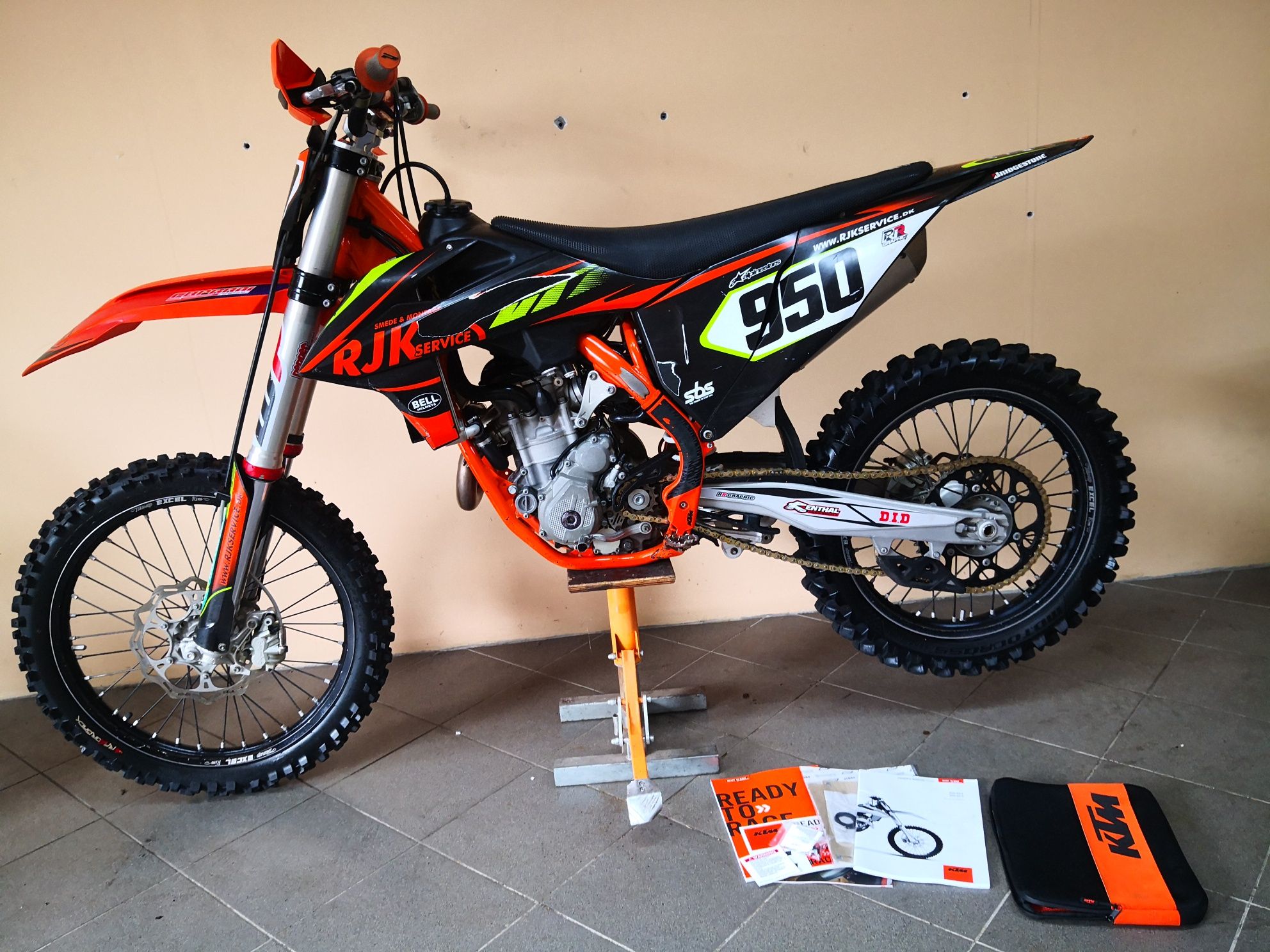 KTM SXF 350, 2020 rok! 160 mth od nowości!