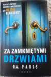 Książka "Za zamknietymi drzwiami" B. A. PARIS