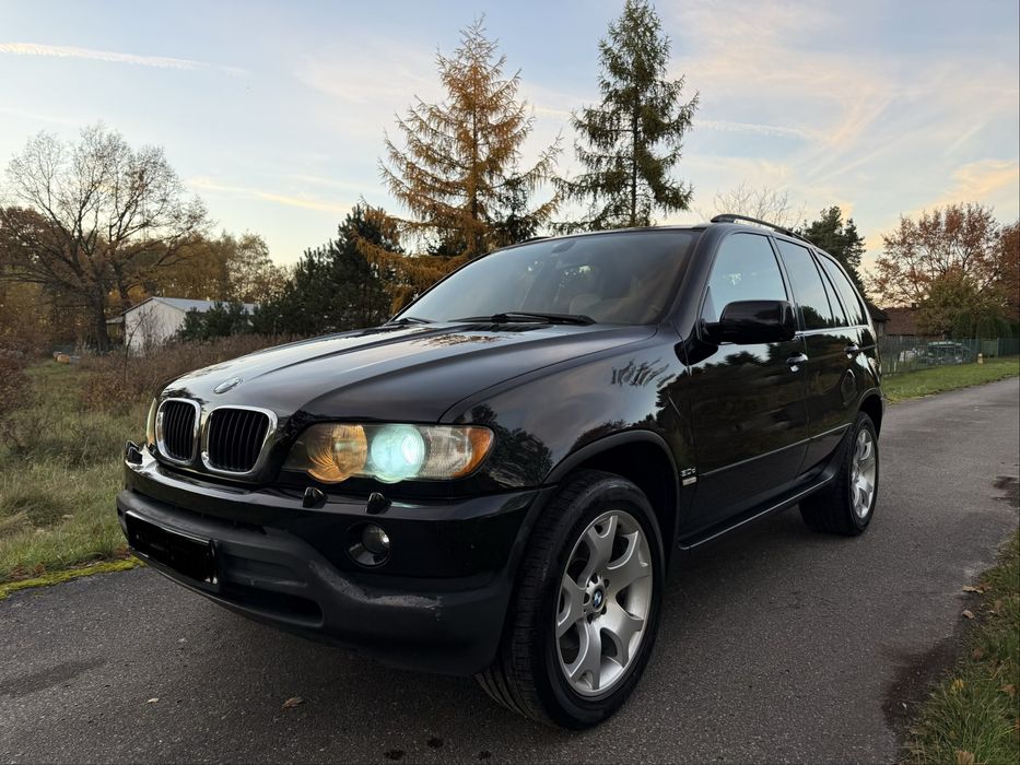 BMW X5 e53 3.0D manual