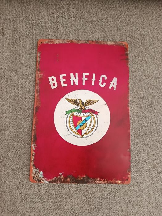 Chapa / Metal Benfica