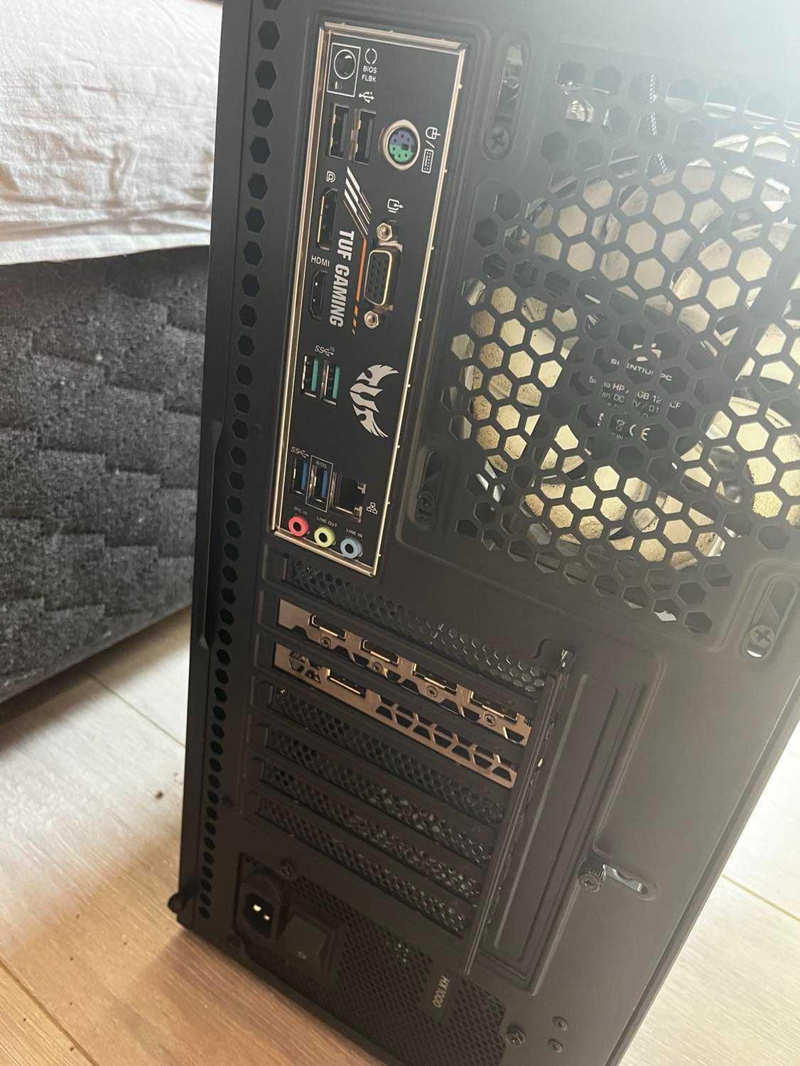 Komputer stacjonarny z RTX 3080 Ti oraz AMD Ryzen 7