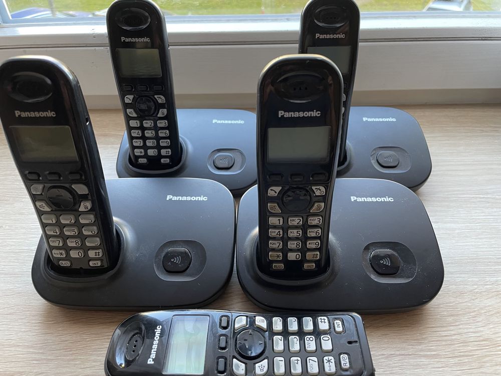 telefony stacjonarne bezprzewodowe Panasonic