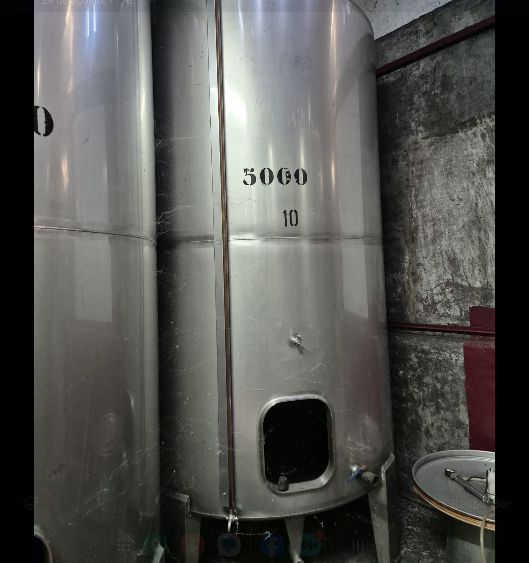 Depositos de Inox