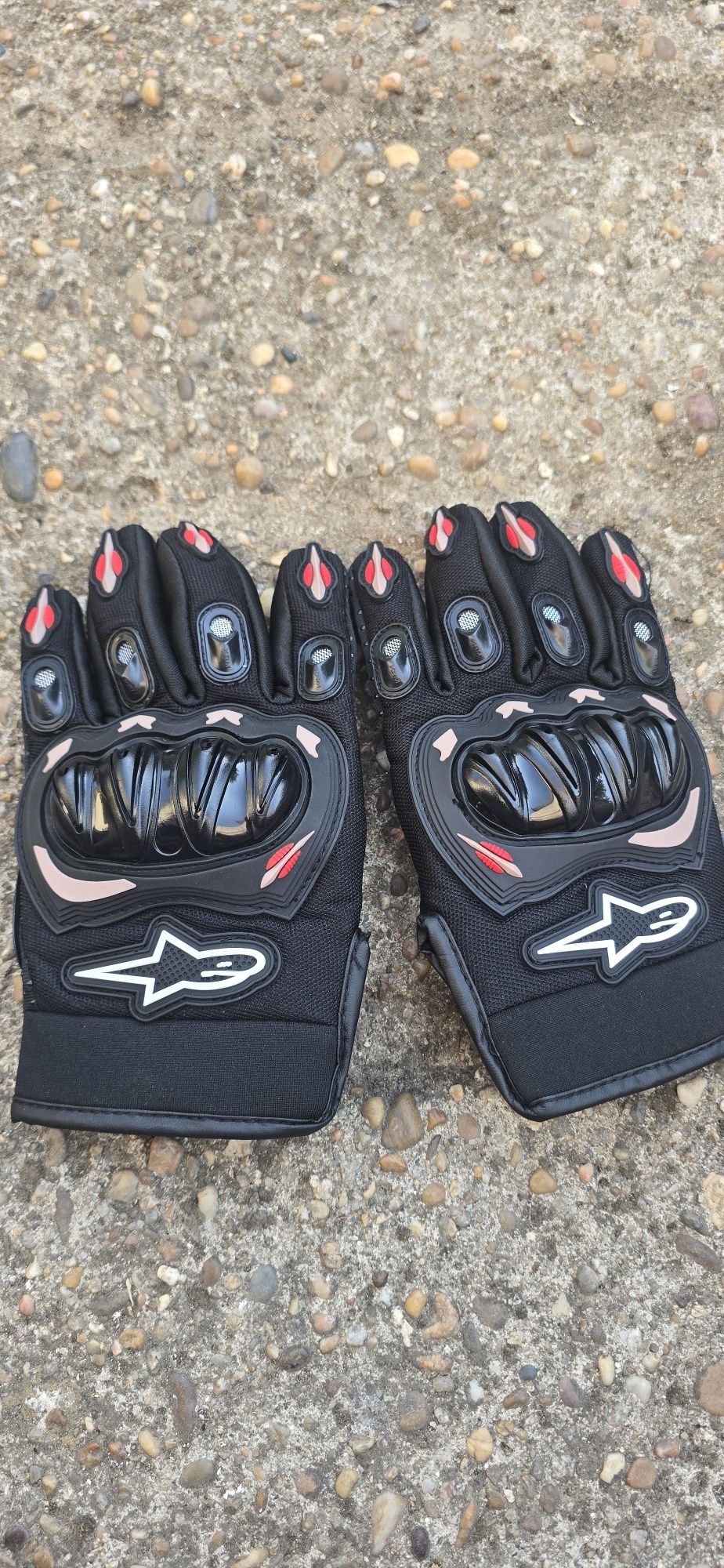 Vendo luvas de andar de moto