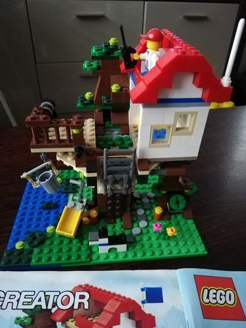 LEGO domek na drzewie 31010