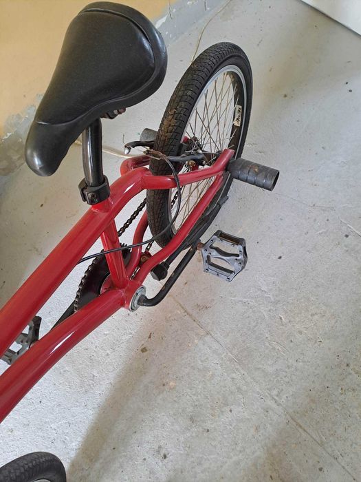 Rower bmx wszystko nowe