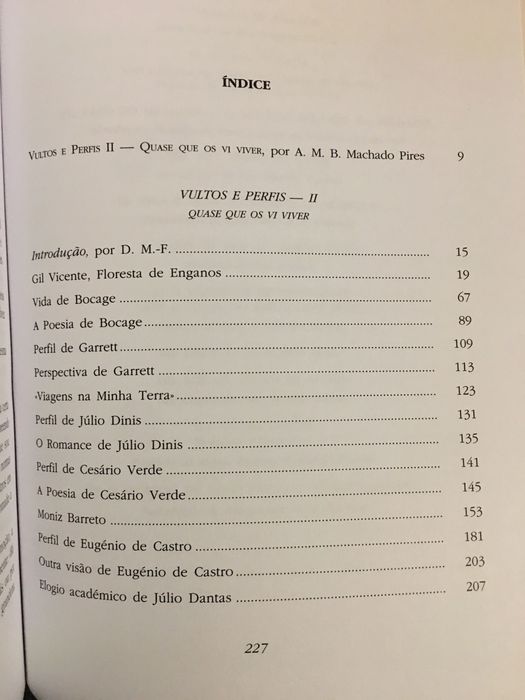 O Mundo do Toureio na Literatura /V. Nemésio/ Lobo Antunes