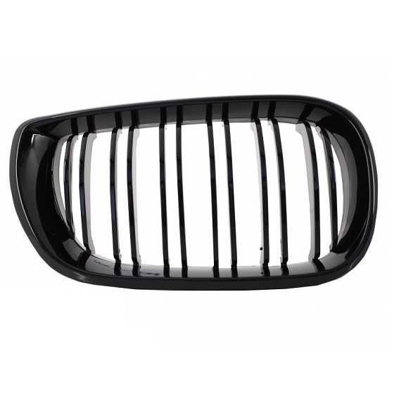 Grelhas Frontais Duplas BMW Série 3 E46 (01-05) Preto Brilhante