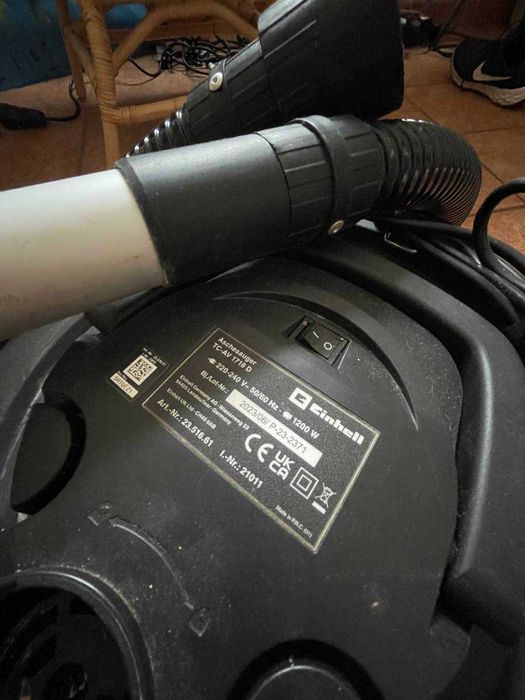 Einhell - Aspirador de cinzas - TC-AV 1718 D