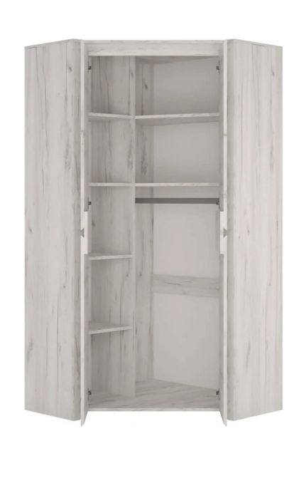 Szafa narożna Agata Angel