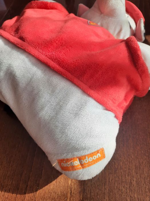 Piesek, maskotka, poduszka Psi Patrol, Marshall strażak