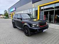 RANGE ROVER Sport-3.6 V8-czarny MAT Zamiana