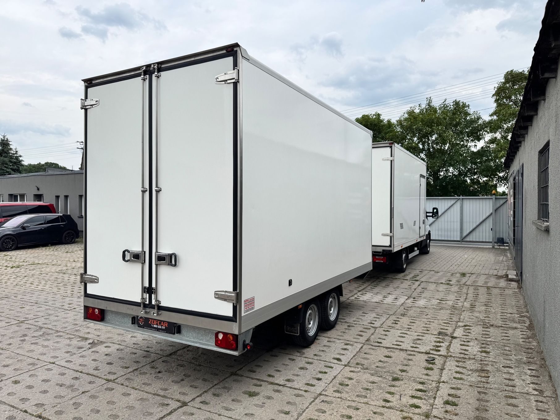 Iveco Daily  *IVECO*DAILY*35-180*hi-matic*IZOTERMA+PRZYCZEPA*3,0d*180ps*ZOFCAR*