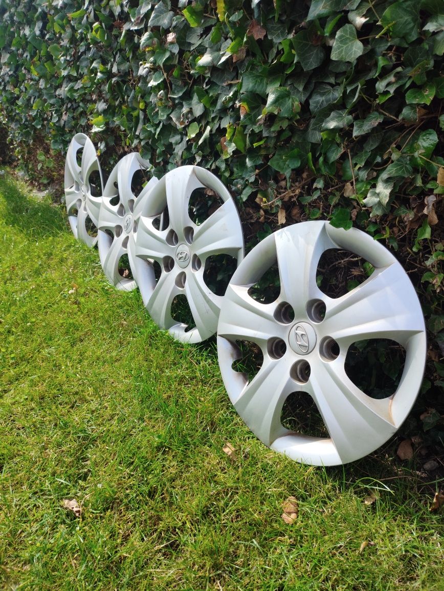 Orginalne kołpaki 15 Hyundai i 30