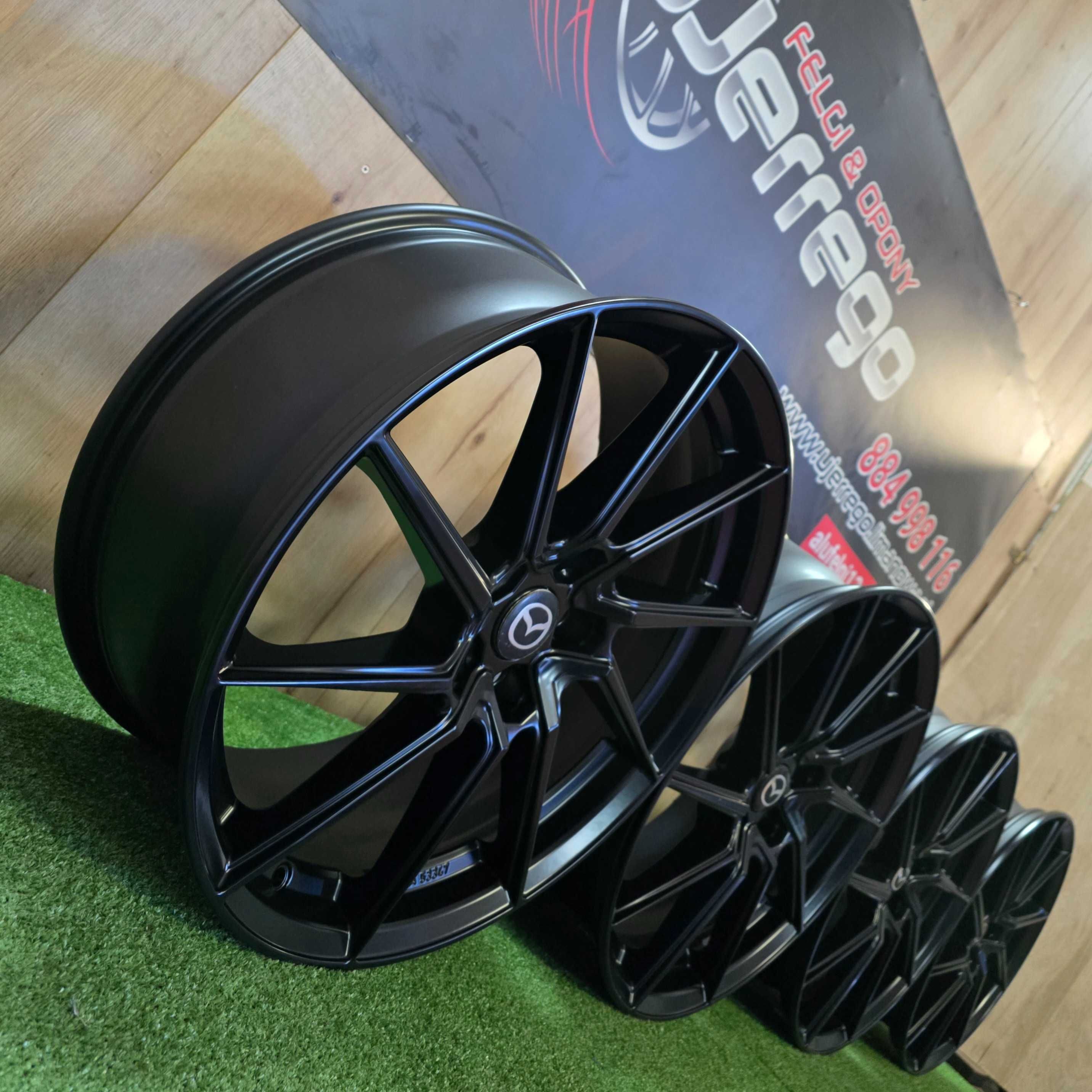 NOWE ALUFELGI MAZDA 19x5x114,3 - Mazda 3 5 6 Cx3 Cx30 Cx5 Cx7