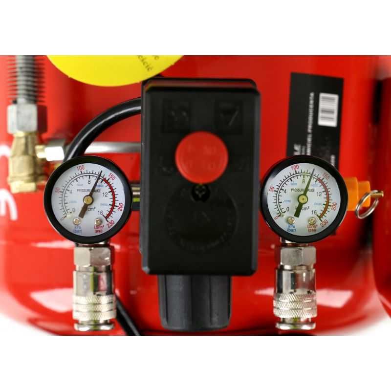 Kompresor olejowy sprężarka 50L 2 tłoki 4KM KD1484 NOWY