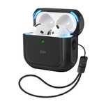 Etui Orbit Hybrid Do Airpods 4 Magnetyczne Czarne Ochrona