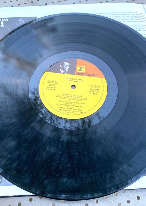 Frank Sinatra - Sinatra At The Sands - 2x LP