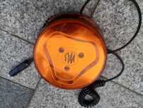Lampa ostrzegawcza na przyssawkę