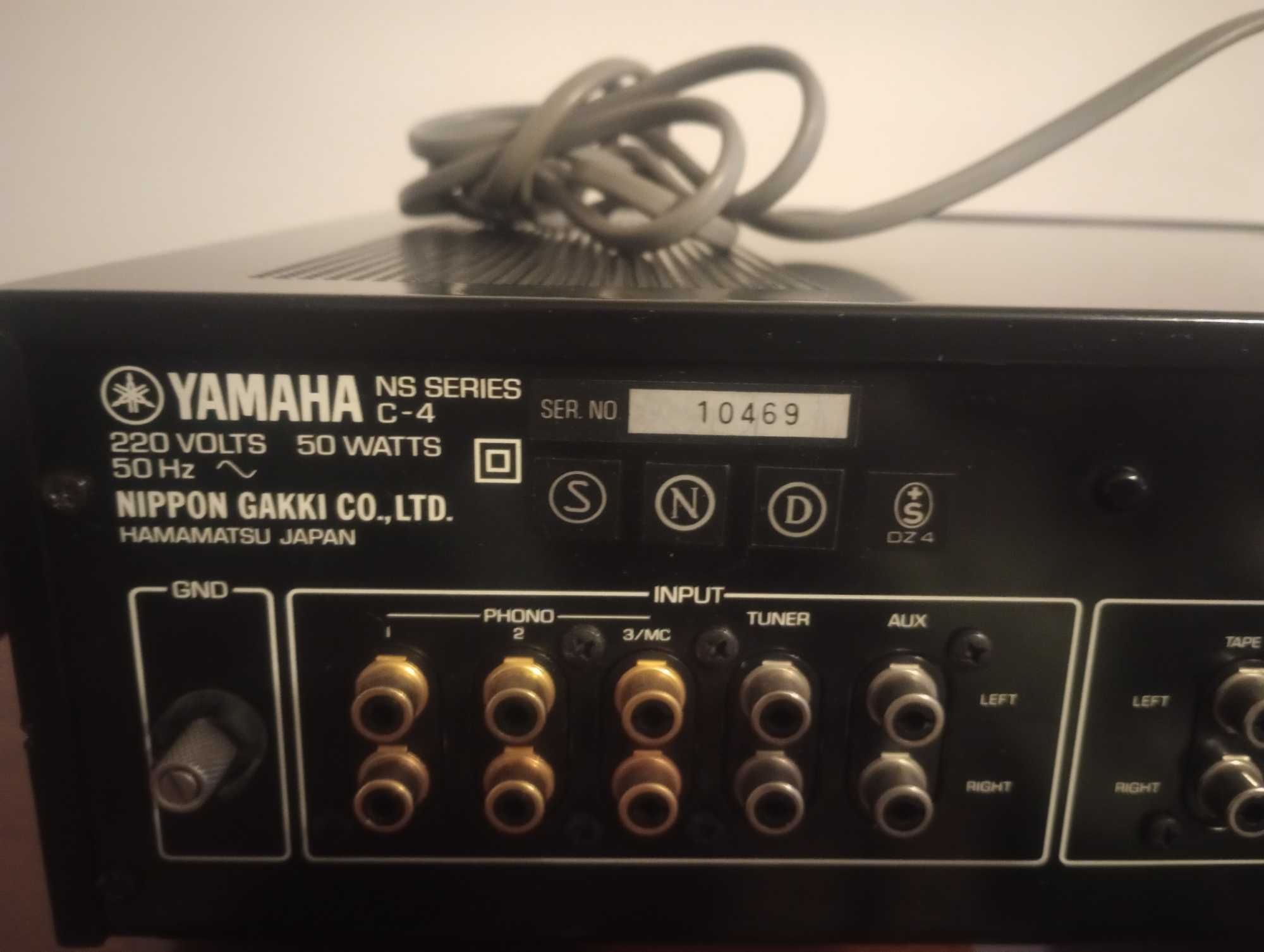 Yamaha C4.Idealna !