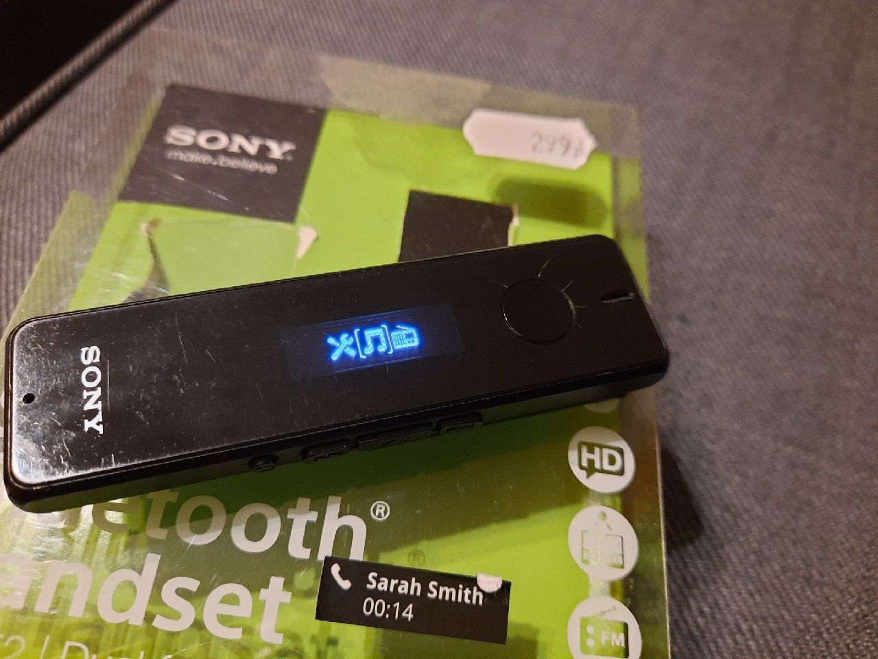 Sony SBH52 zestaw bluetooth