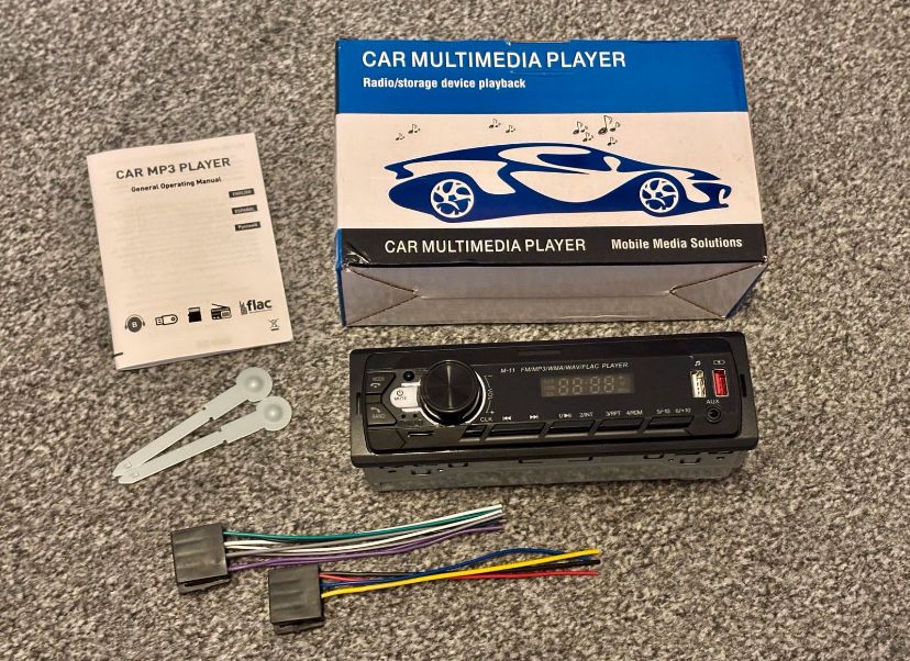 Автомагнітола Bluetooth