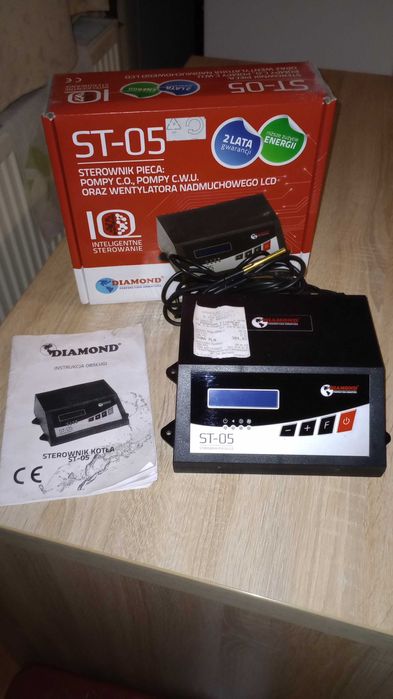 Sterownik pieca CO - GWARANCJA