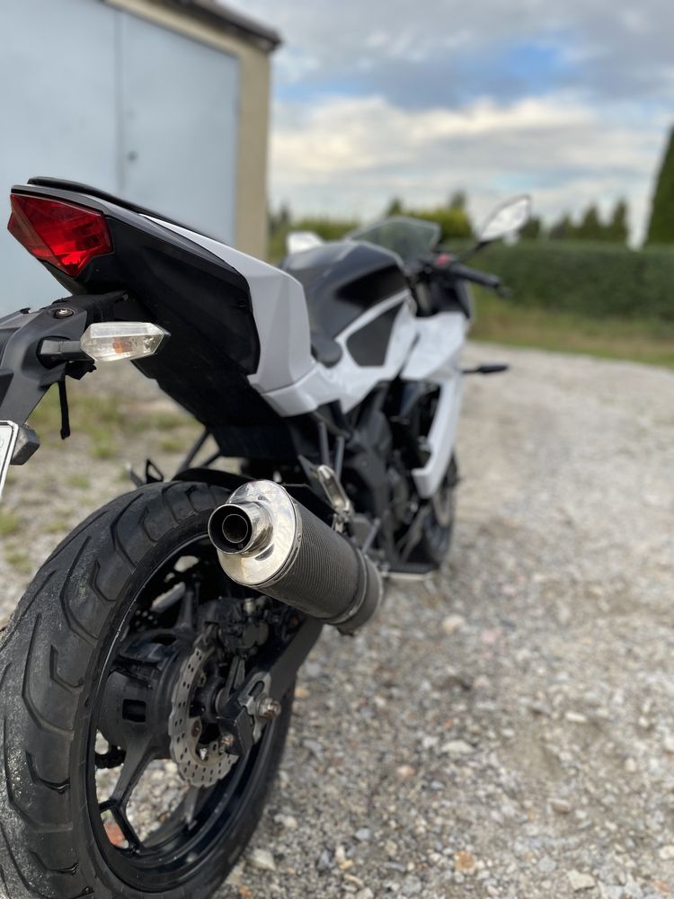 Kawasaki Ninja 250      kat. A2