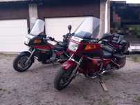 Motocykle Kawasaki ZG 1200 motocykl 2szt goldwing honda USA chopper