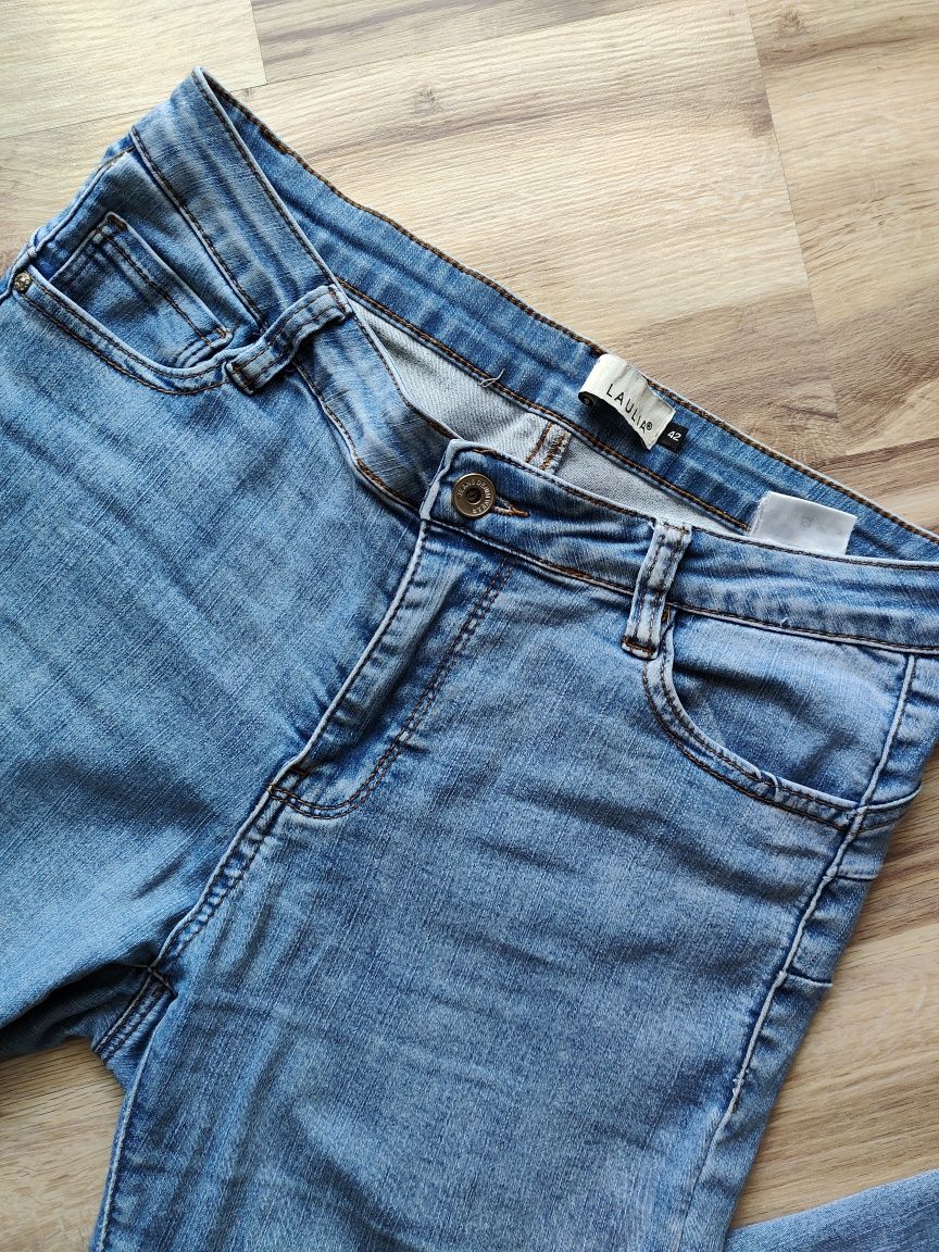 Spodnie skinny jeansowe