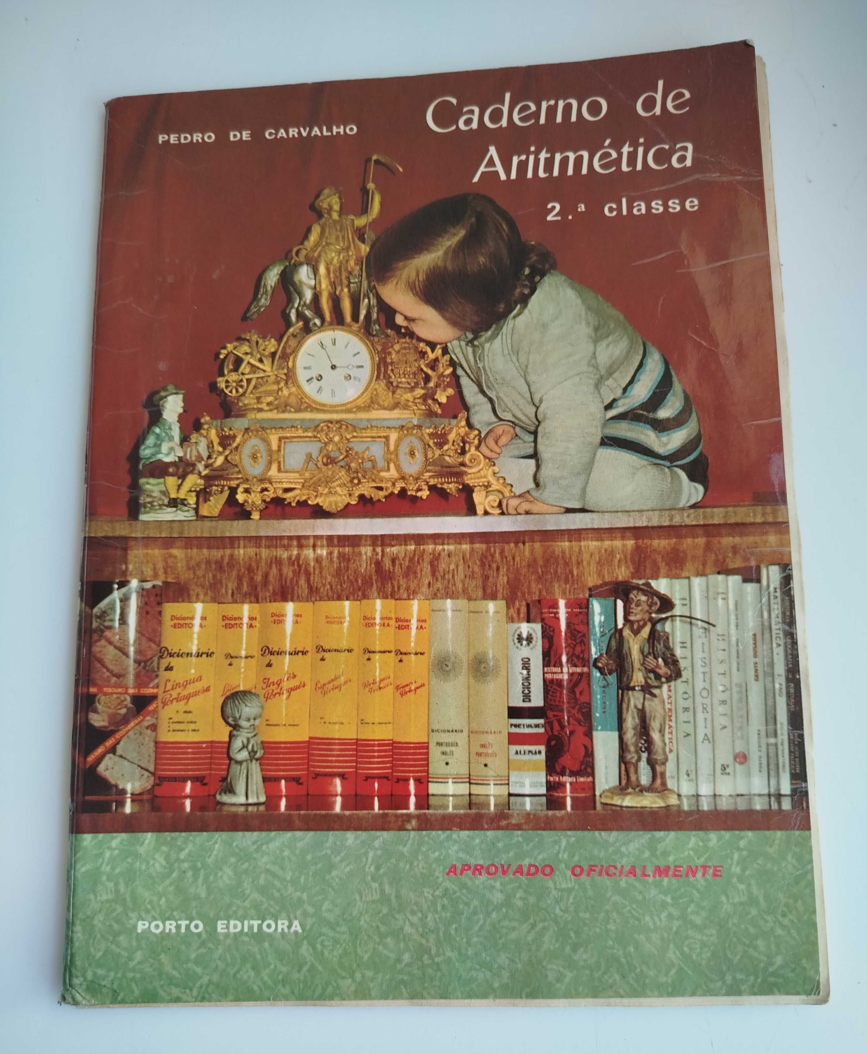 Livro Escolar Antigo - Anos 70