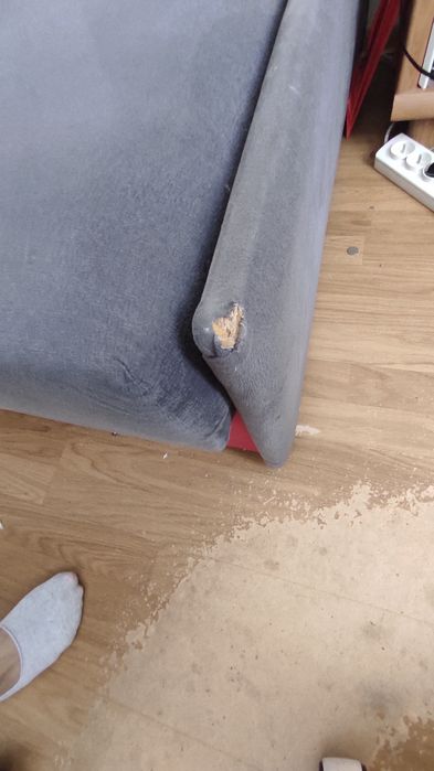 Tapczan jednoosobowy