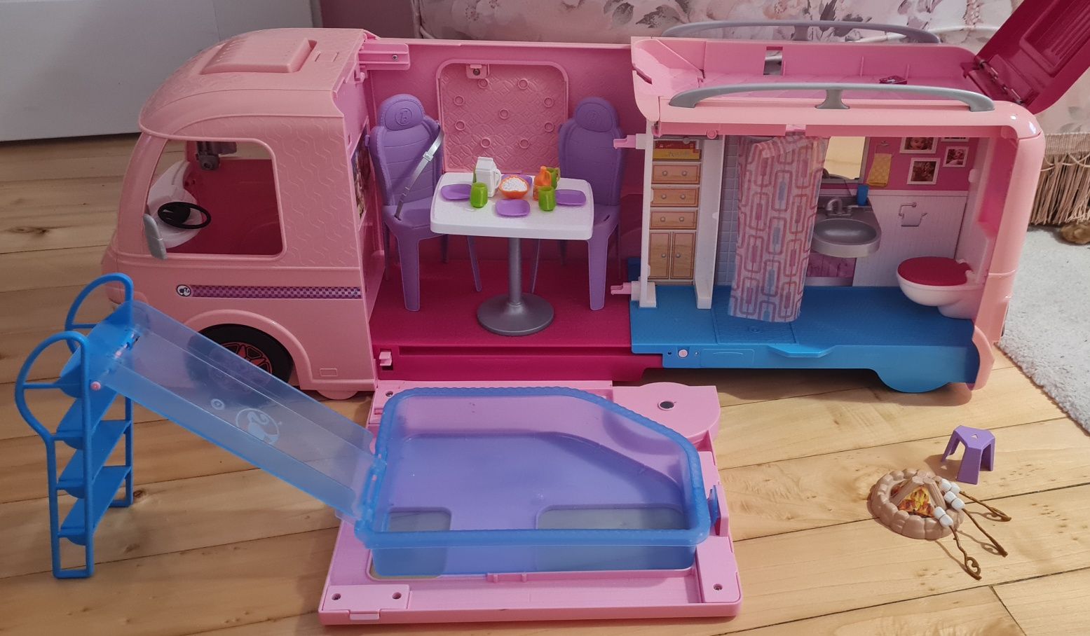 Kamper dla Barbie