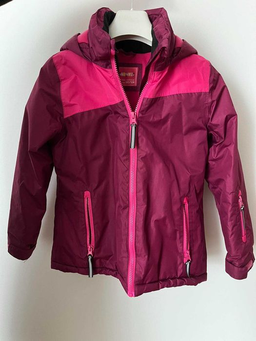 Kurtka zimowa dziewczęca 122/128