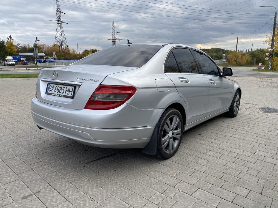 Mercedes-Benz С180 Kompressor