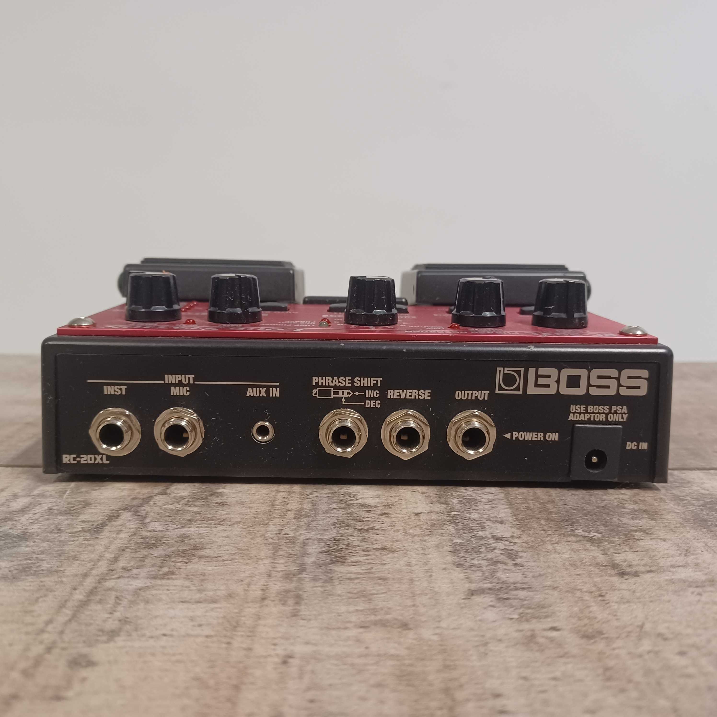 Boss RC-20XL looper gitarowy zamiana
