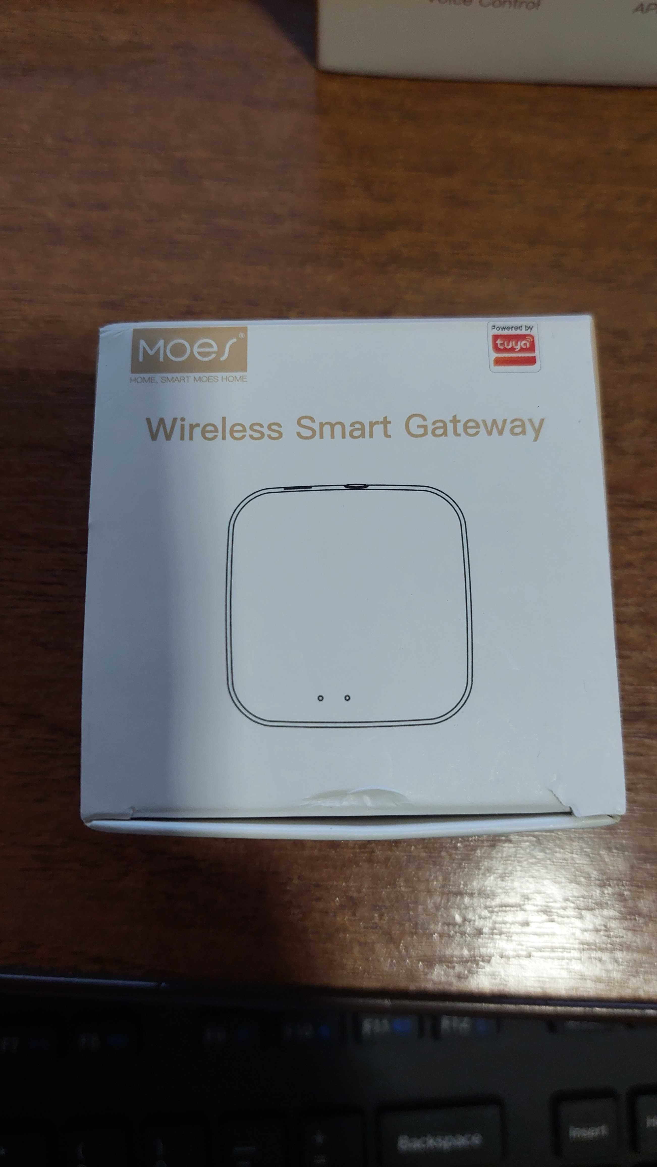 Шлюз MOES Tuya ZigBee/BLE/Matter Smart Gateway Hub Smart