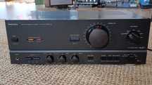 Wzmacniacz Technics SU-V570 PXS cap. Audiofilski, klasa AA, top.