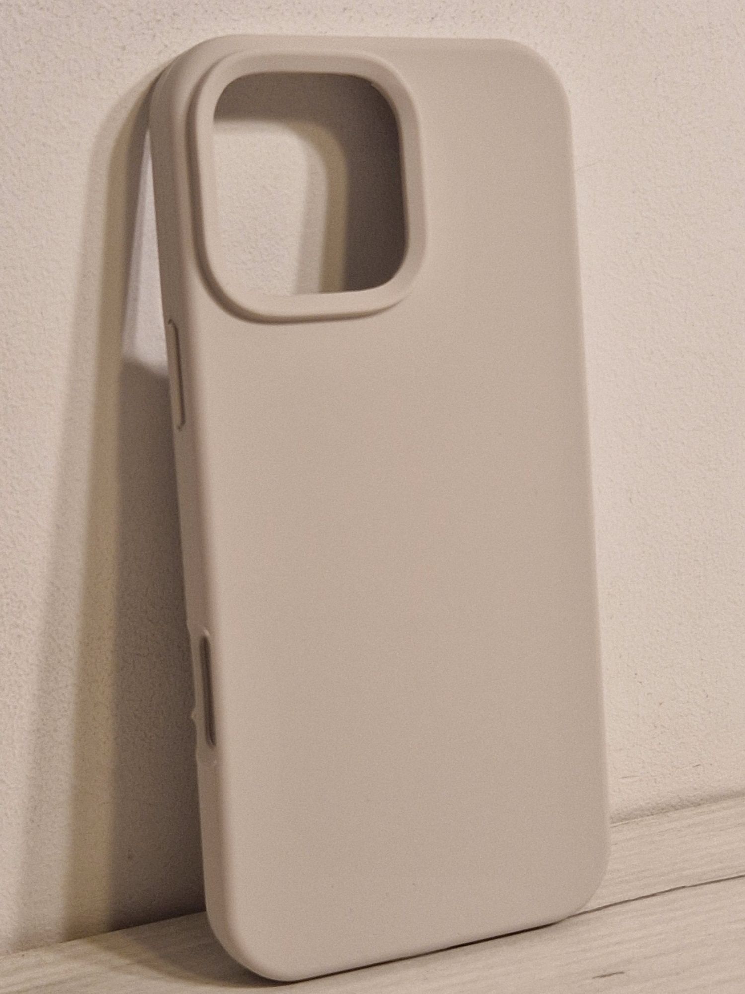 Silicone Lite Case do Iphone 16 Pro tytan