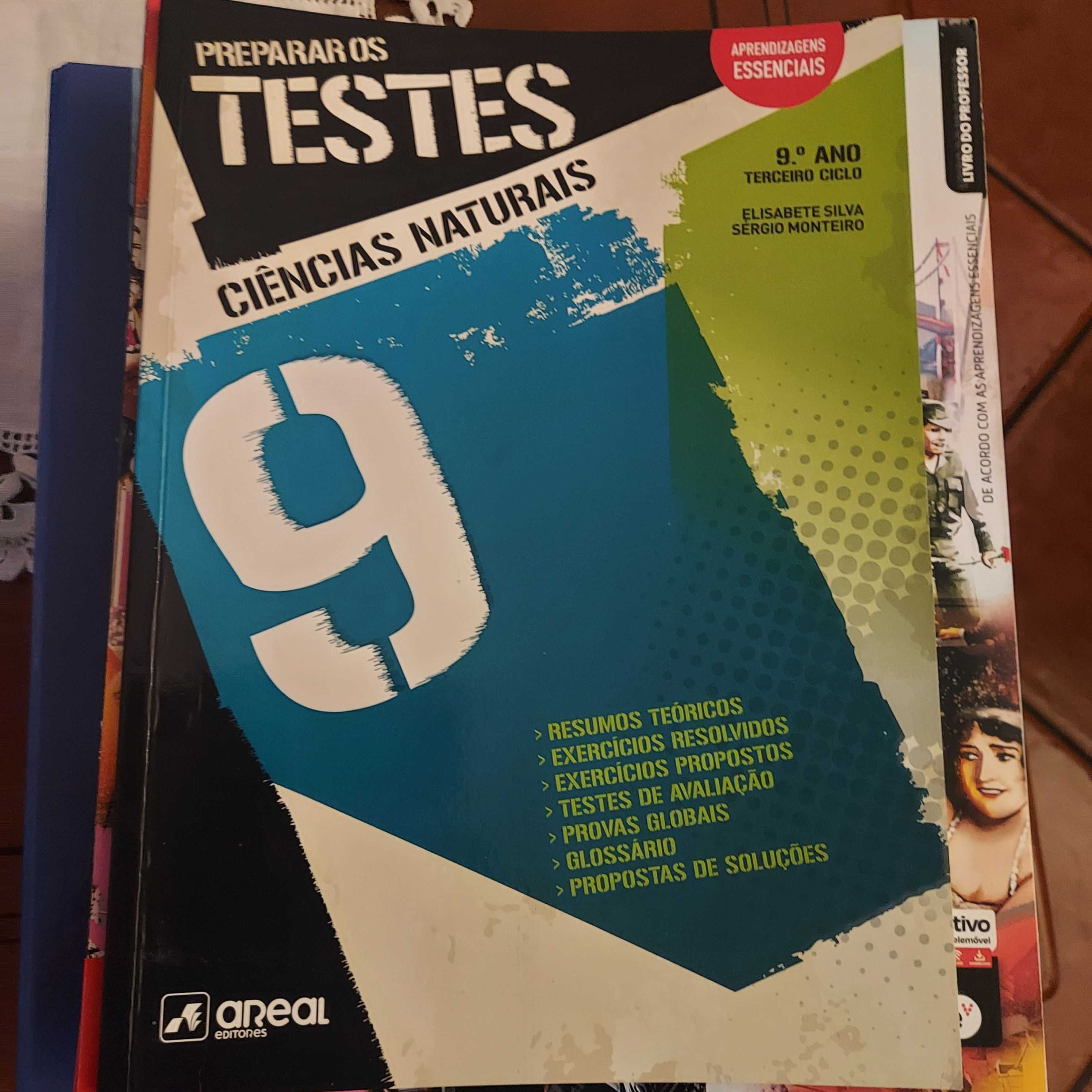 Manuais professor Mensagens C'est Cool! 9 e manuais escolares 9º ano