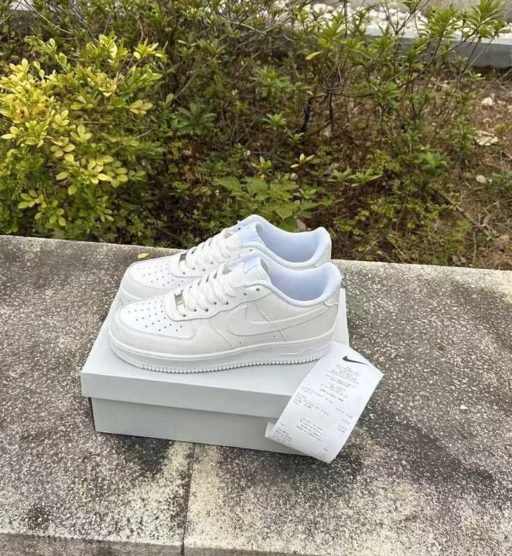 ButyDamskie | NikeAirForce1Low White Roz.36.5