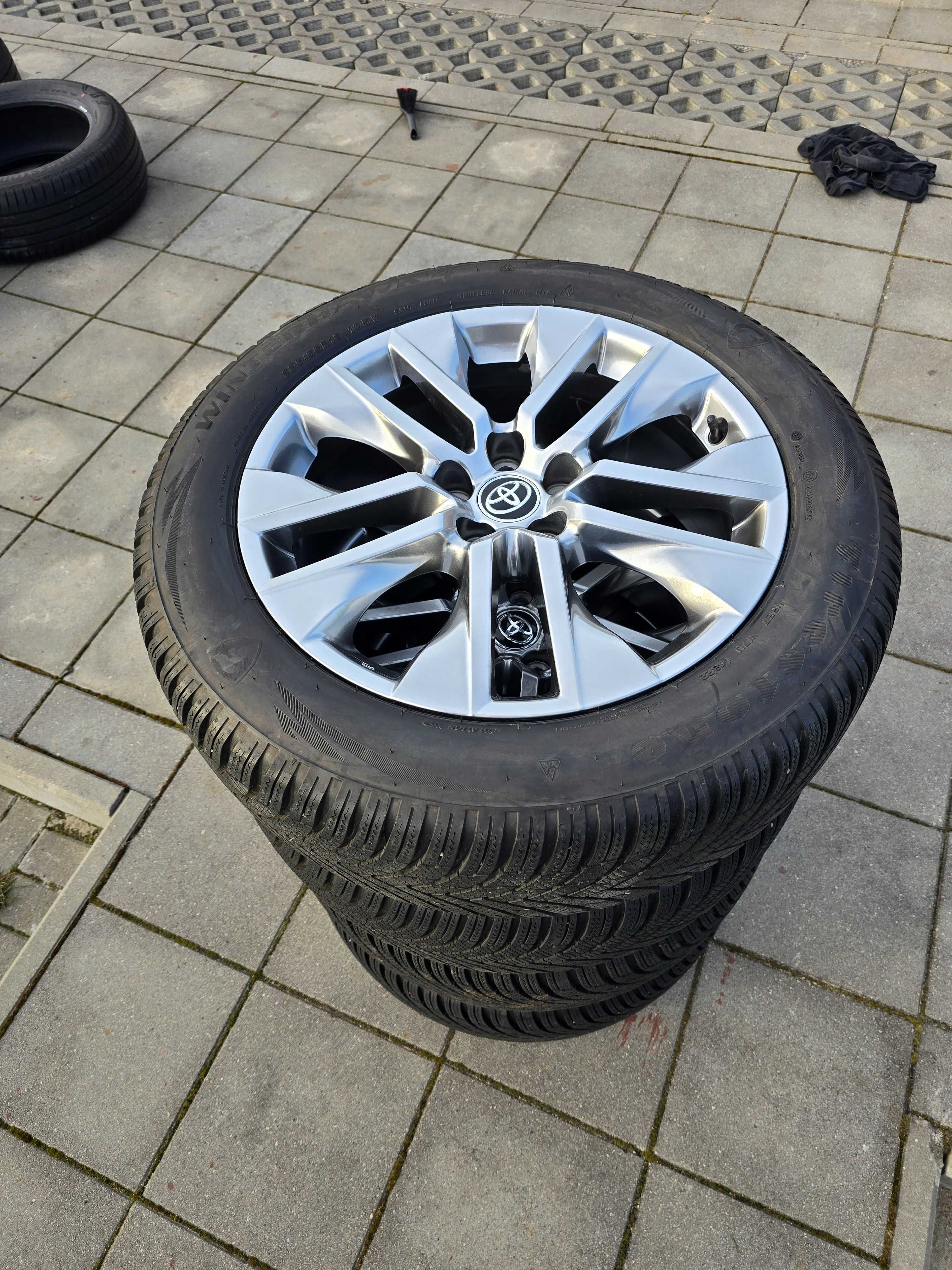 Opony Zima 235/55 R19 Firestone stan bardzo dobry