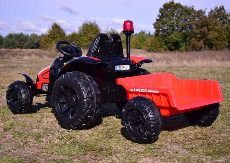 Autko na akumulator WIELKI JEEP KOPARKA KOPARKA dzieci pojazd zabawka
