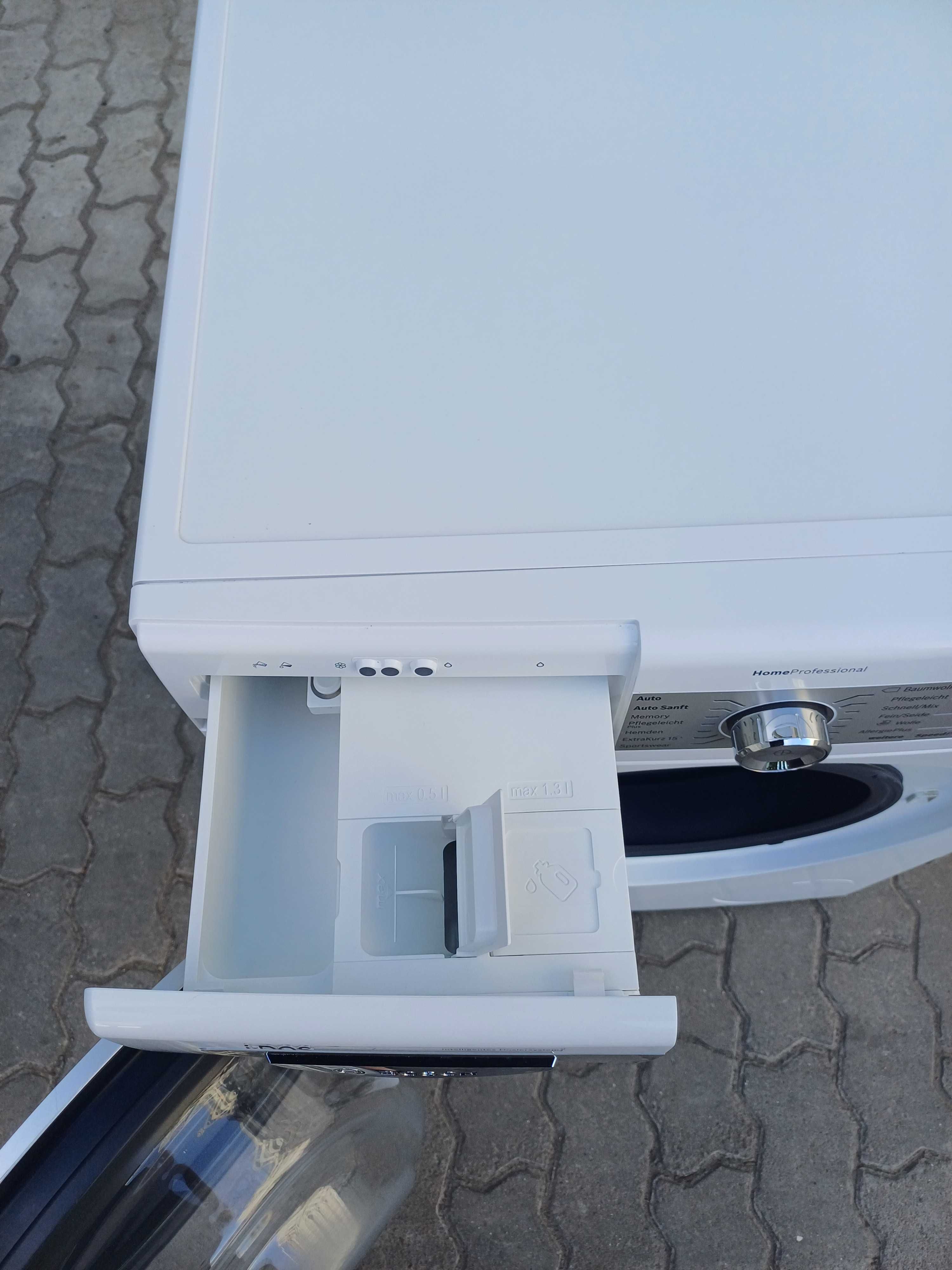 Пральна машина Bosch HomeProfessional WAY32842 система дозування i-Dos