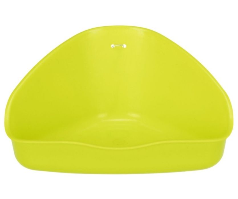 Toaleta,kuweta narożna do klatki XL 45×21×29 cm