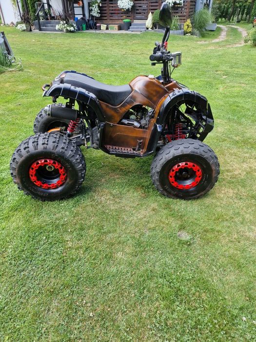 QUAD spalinowy XTR 125