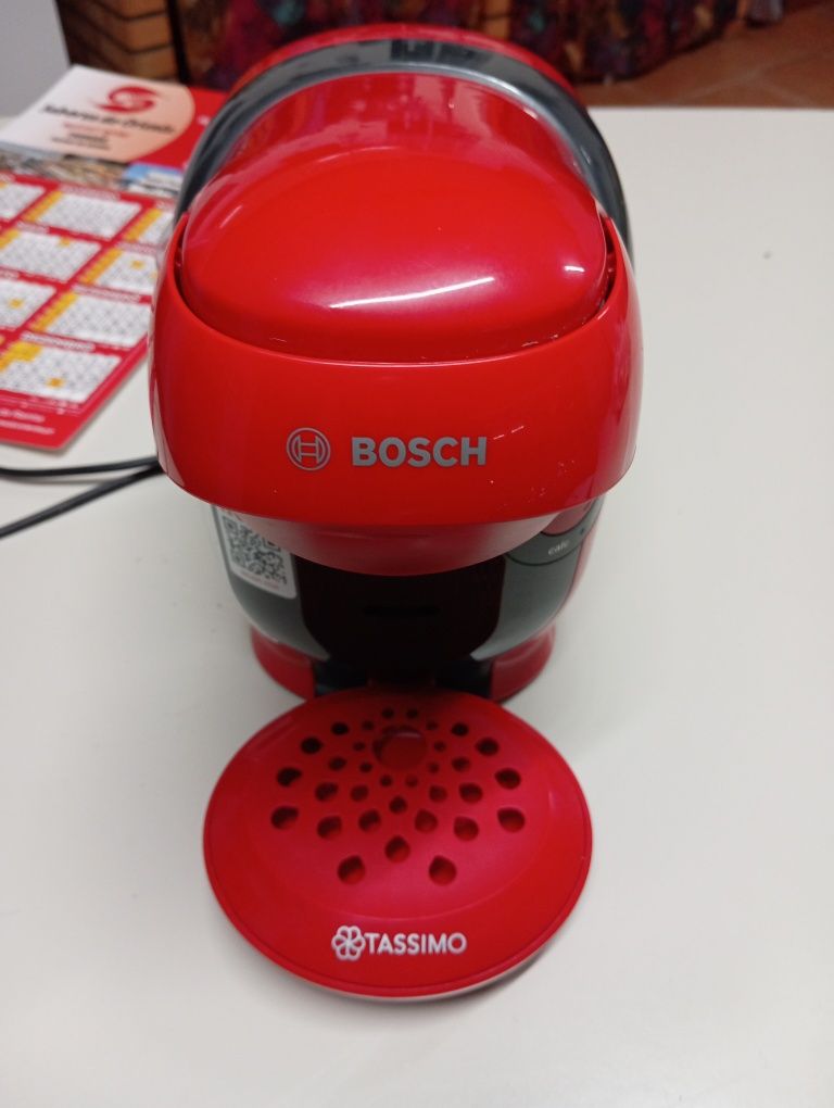Máquina de café Bosch para café Tassimo