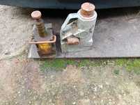 Okazja dwa podnośnik hydrauliczny